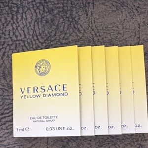 Versace Yellow Diamond Eau de Toilette Set